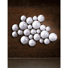 Phillips Collection Home Phillips Collection Ball on the Wall, Medium, Pearl White