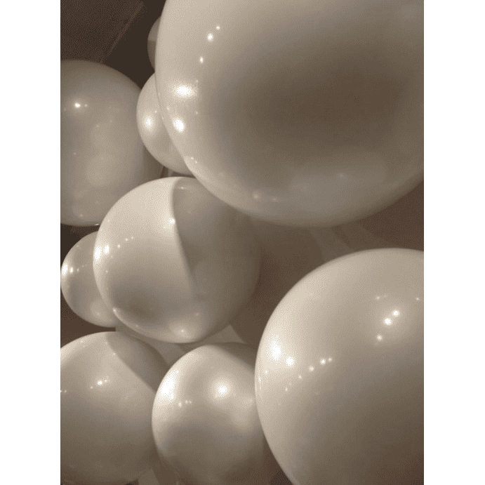 Phillips Collection Home Phillips Collection Ball on the Wall, Medium, Pearl White