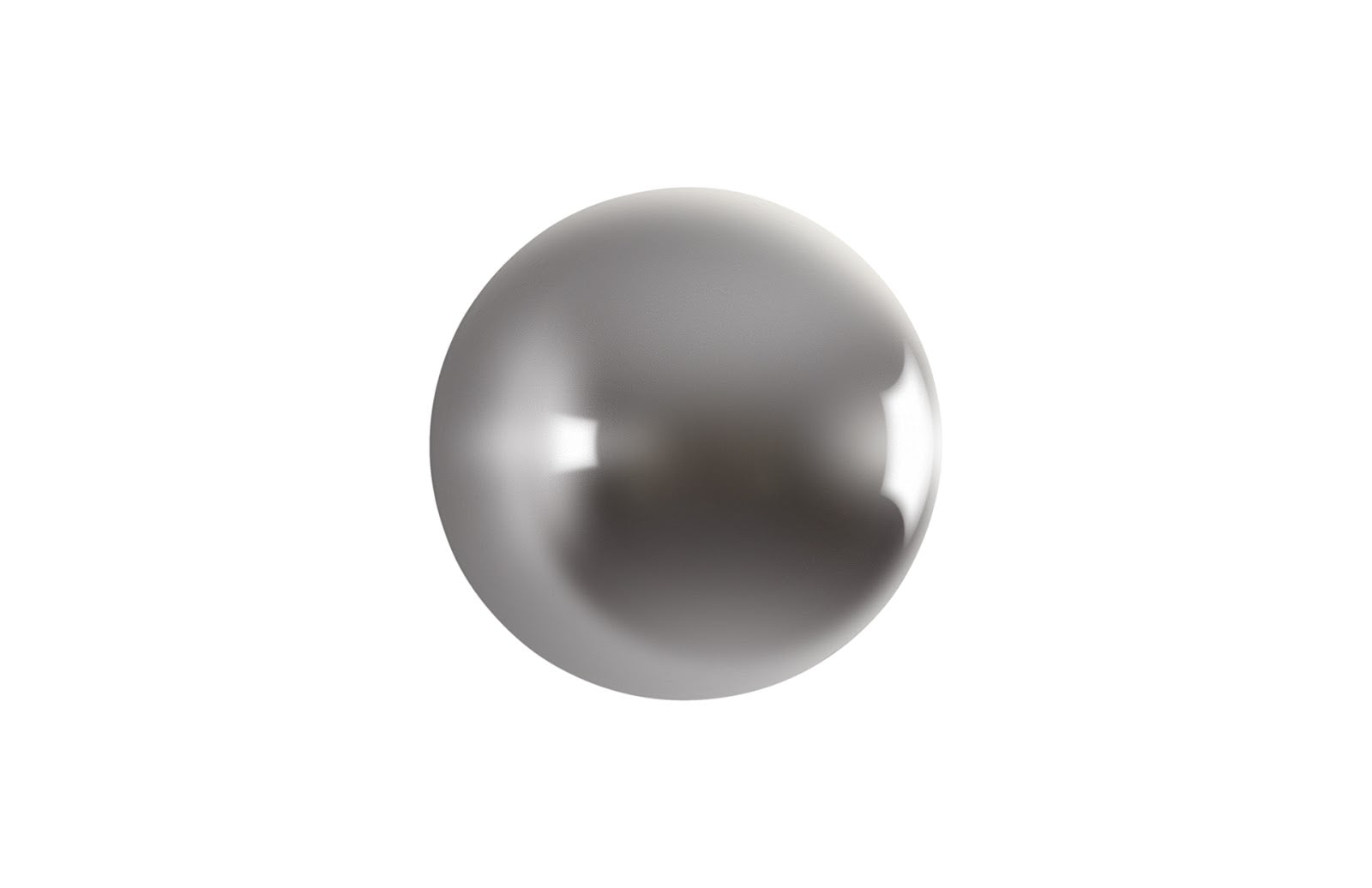 Phillips Collection Home Phillips Collection Ball on the Wall, Medium, Polished Aluminum Finish