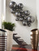 Phillips Collection Home Phillips Collection Ball on the Wall, Medium, Polished Aluminum Finish