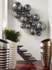 Phillips Collection Home Phillips Collection Ball on the Wall, Medium, Polished Aluminum Finish