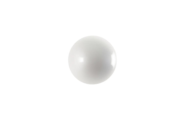 Phillips Collection Home Phillips Collection Ball on the Wall, Small, Pearl White