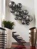 Phillips Collection Home Phillips Collection Ball on the Wall, Small, Polished Aluminum Finish