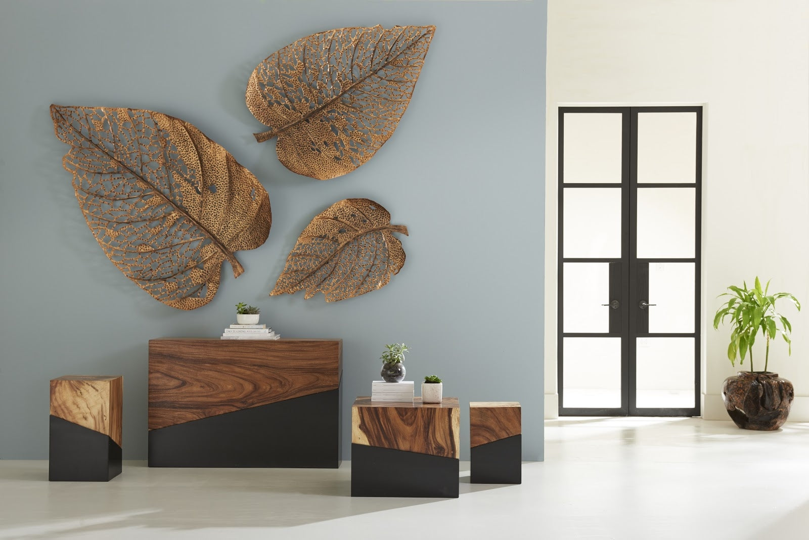 Phillips Collection Home Phillips Collection Birch Leaf Wall Art, Copper, MD