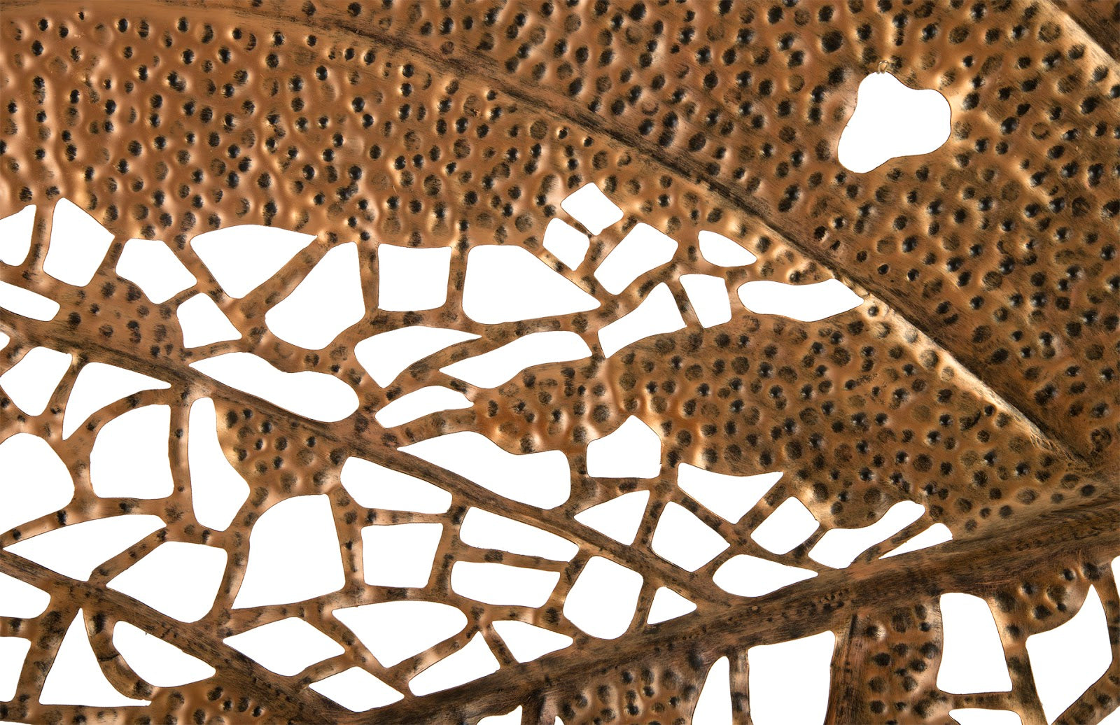 Phillips Collection Home Oversized LTL - Rate to be Quoted Phillips Collection Birch Leaf Wall Art, Copper, XL