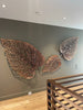 Phillips Collection Home Oversized LTL - Rate to be Quoted Phillips Collection Birch Leaf Wall Art, Copper, XL