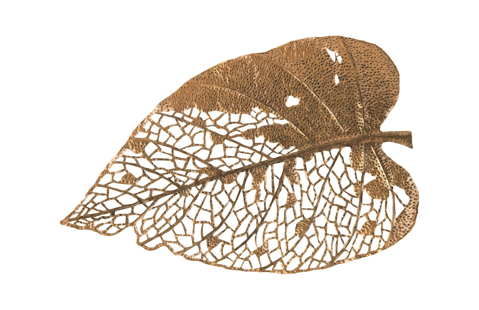 Phillips Collection Home Oversized LTL - Rate to be Quoted Phillips Collection Birch Leaf Wall Art, Copper, XL