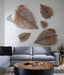 Phillips Collection Home Oversized LTL - Rate to be Quoted Phillips Collection Birch Leaf Wall Art, Copper, XL
