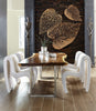 Phillips Collection Home Oversized LTL - Rate to be Quoted Phillips Collection Birch Leaf Wall Art, Copper, XL