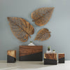 Phillips Collection Home Oversized LTL - Rate to be Quoted Phillips Collection Birch Leaf Wall Art, Copper, XL