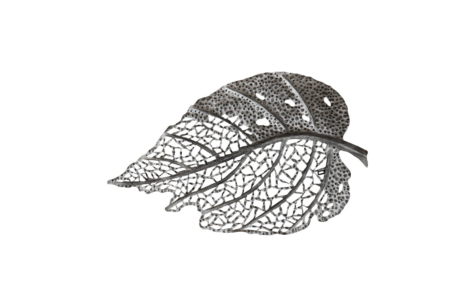 Phillips Collection Home Phillips Collection Birch Leaf Wall Art, Silver, MD