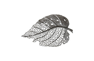 Phillips Collection Home Phillips Collection Birch Leaf Wall Art, Silver, MD