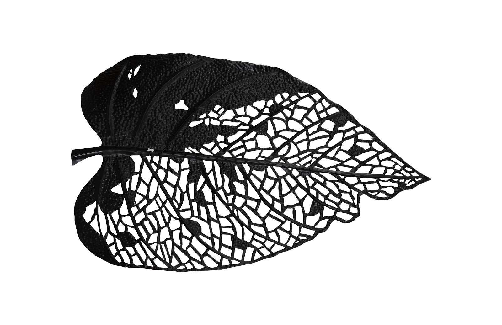 Phillips Collection Home Oversized LTL - Rate to be Quoted Phillips Collection Birch Leaf Wall Art, Silver, XL