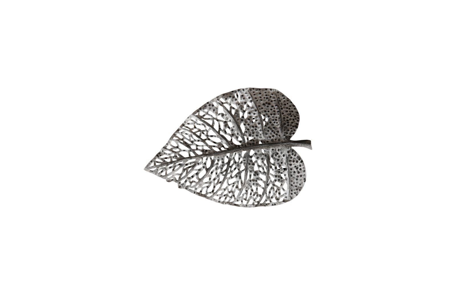 Phillips Collection Home Phillips Collection Birch Leaf Wall Art, Silver, XS