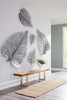 Phillips Collection Home Phillips Collection Birch Leaf Wall Art, Silver, XS