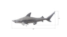 Phillips Collection Home Phillips Collection Black Tip Reef Shark, Polished Aluminum