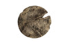 Phillips Collection Home Phillips Collection Black Wash Stool, Round