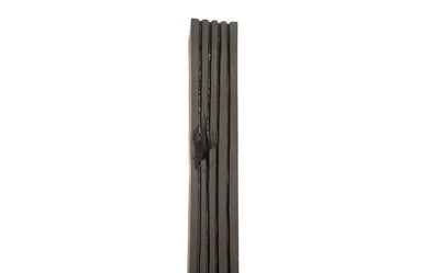 Phillips Collection Home Oversized LTL - Rate to be Quoted Phillips Collection Black Wood Abstract Sculpture, Assorted with Natural Characteristics