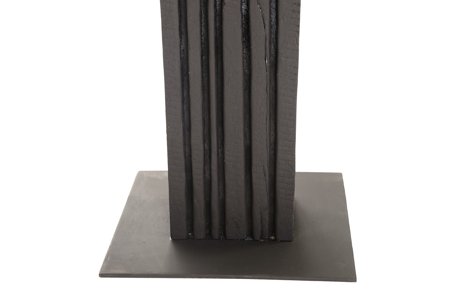 Phillips Collection Home Oversized LTL - Rate to be Quoted Phillips Collection Black Wood Abstract Sculpture, Assorted with Natural Characteristics