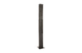 Phillips Collection Home Oversized LTL - Rate to be Quoted Phillips Collection Black Wood Abstract Sculpture, Assorted with Natural Characteristics