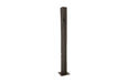 Phillips Collection Home Oversized LTL - Rate to be Quoted Phillips Collection Black Wood Abstract Sculpture, Assorted with Natural Characteristics