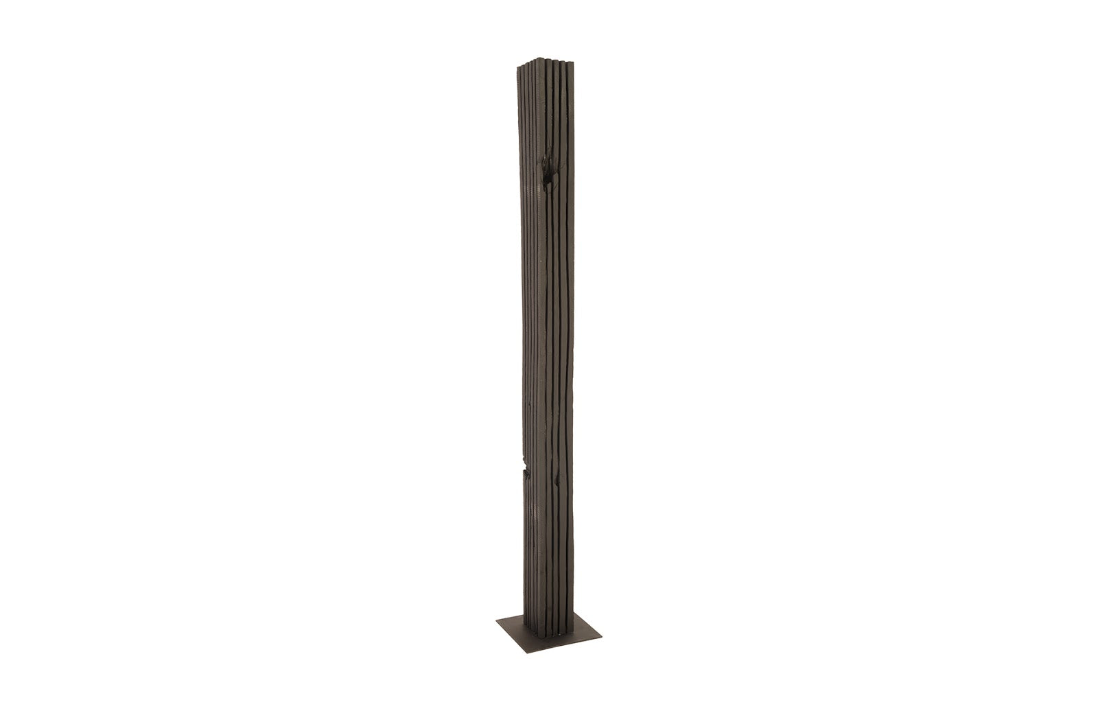 Phillips Collection Home Oversized LTL - Rate to be Quoted Phillips Collection Black Wood Abstract Sculpture, Assorted with Natural Characteristics