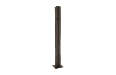 Phillips Collection Home Oversized LTL - Rate to be Quoted Phillips Collection Black Wood Abstract Sculpture, Assorted with Natural Characteristics