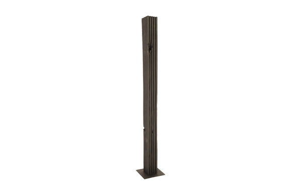 Phillips Collection Home Oversized LTL - Rate to be Quoted Phillips Collection Black Wood Abstract Sculpture, Assorted with Natural Characteristics