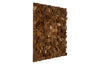 Phillips Collection Home Oversized LTL - Rate to be Quoted Phillips Collection Blocks Wall Art, Chamcha Wood, Natural, LG