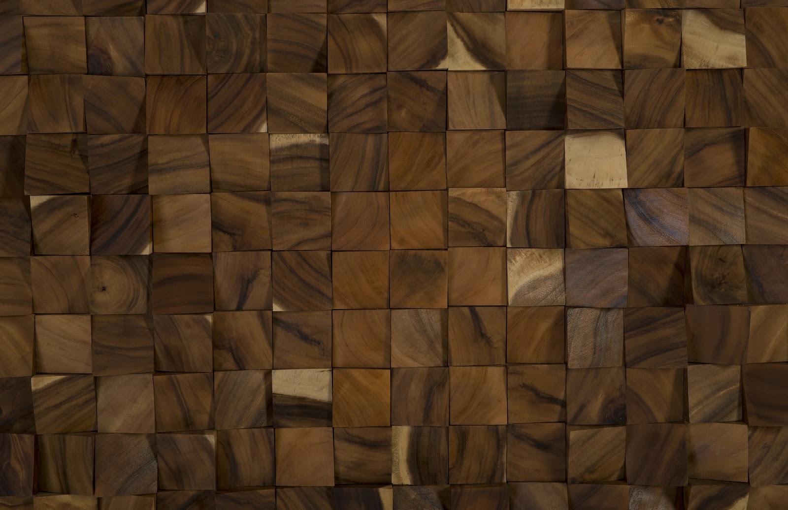 Phillips Collection Home Oversized LTL - Rate to be Quoted Phillips Collection Blocks Wall Art, Chamcha Wood, Natural, LG