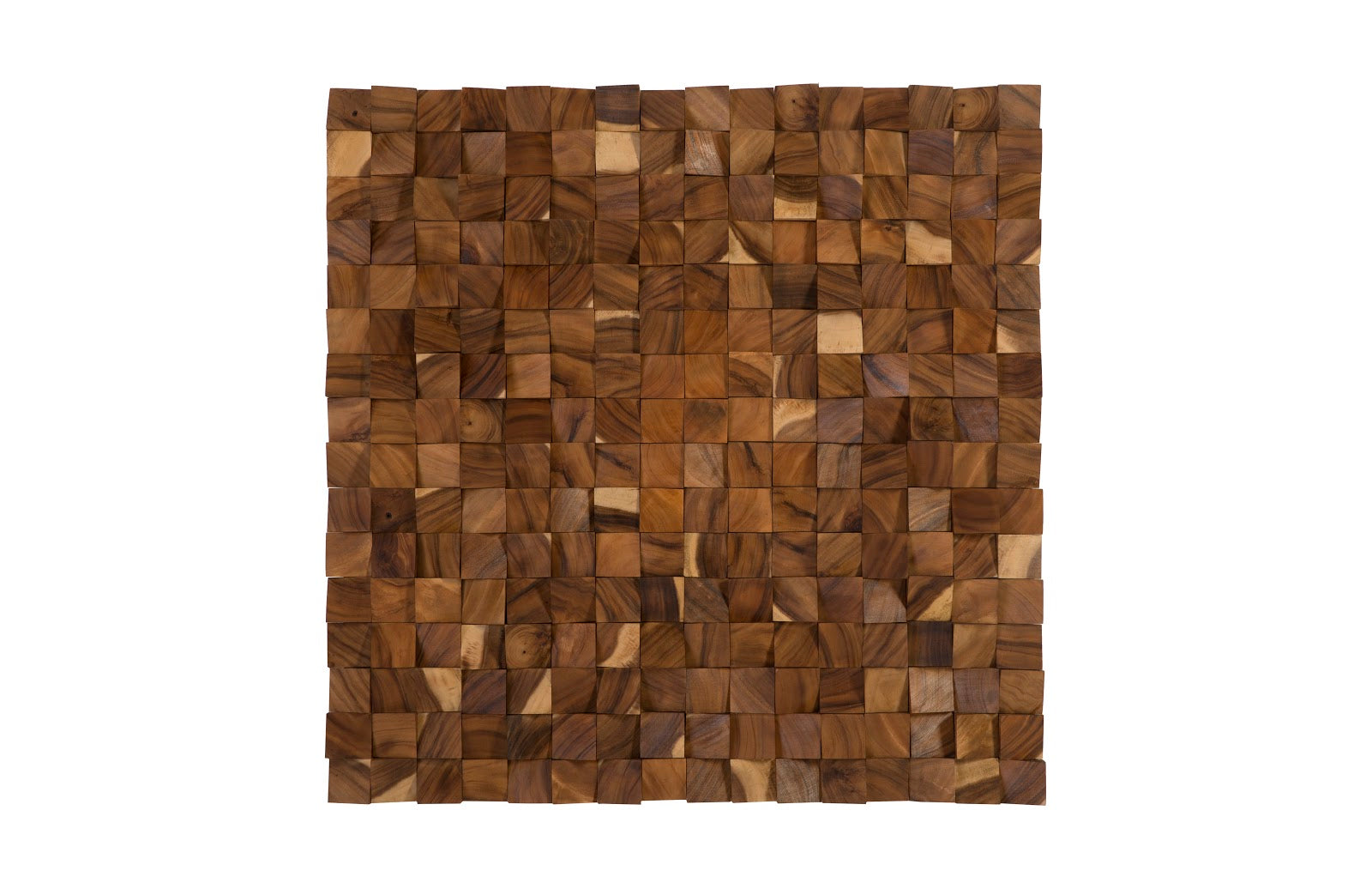 Phillips Collection Home Oversized LTL - Rate to be Quoted Phillips Collection Blocks Wall Art, Chamcha Wood, Natural, LG