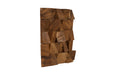 Phillips Collection Home Phillips Collection Blocks Wall Tile, Chamcha Wood, Natural