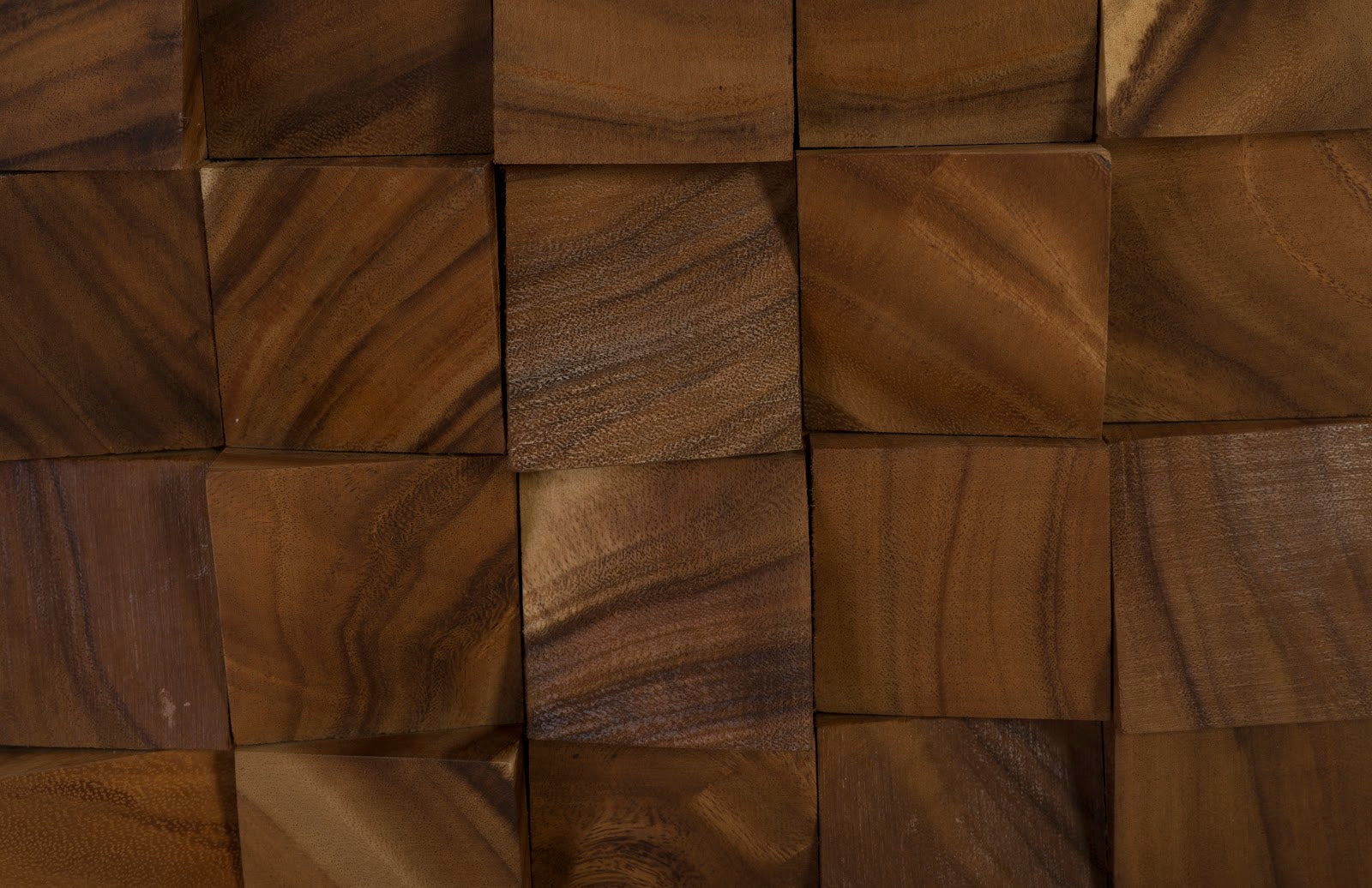 Phillips Collection Home Phillips Collection Blocks Wall Tile, Chamcha Wood, Natural
