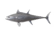 Phillips Collection Home Phillips Collection Bluefin Tuna Fish Wall Sculpture, Resin, Polished Aluminum Finish
