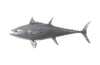Phillips Collection Home Phillips Collection Bluefin Tuna Fish Wall Sculpture, Resin, Polished Aluminum Finish