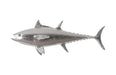 Phillips Collection Home Phillips Collection Bluefin Tuna Fish Wall Sculpture, Resin, Silver Leaf