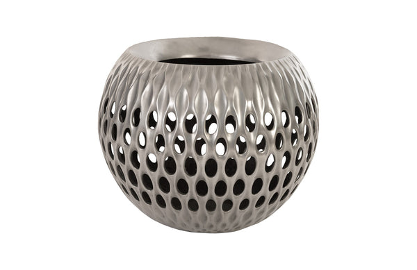 Phillips Collection Home Phillips Collection Breathe Planter, Aluminum