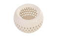 Phillips Collection Home Phillips Collection Breathe Planter, Gel Coat White