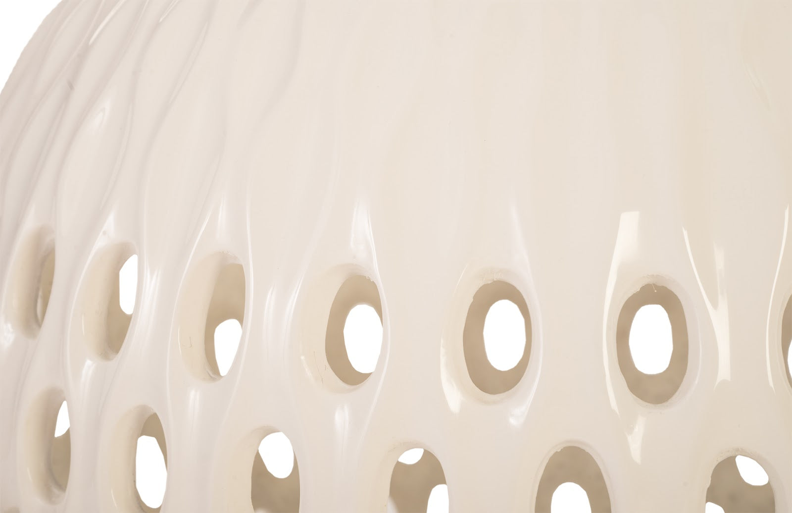 Phillips Collection Home Phillips Collection Breathe Planter, Gel Coat White