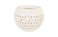 Phillips Collection Home Phillips Collection Breathe Planter, Gel Coat White