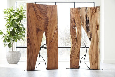 Phillips Collection Home Oversized LTL - Rate to be Quoted Phillips Collection Brianna String Planter, Raw Gray,SM