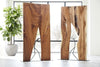 Phillips Collection Home Oversized LTL - Rate to be Quoted Phillips Collection Brianna String Planter, Raw Gray,SM