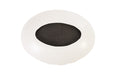 Phillips Collection Home Oversized LTL - Rate to be Quoted Phillips Collection Broken Egg Mirror, Silver Leaf