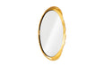 Phillips Collection Home Oversized LTL - Rate to be Quoted Phillips Collection Broken Egg Mirror, White and Gold Leaf