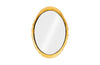 Phillips Collection Home Oversized LTL - Rate to be Quoted Phillips Collection Broken Egg Mirror, White and Gold Leaf