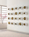 Phillips Collection Home Phillips Collection Broken Egg Wall Art, White and Gold Leaf, Set of 4