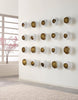 Phillips Collection Home Phillips Collection Broken Egg Wall Art, White and Gold Leaf, Set of 4
