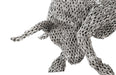 Phillips Collection Home Oversized LTL - Rate to be Quoted Phillips Collection Bull Pipe Sculpture, Stainless Steel