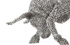 Phillips Collection Home Oversized LTL - Rate to be Quoted Phillips Collection Bull Pipe Sculpture, Stainless Steel
