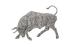 Phillips Collection Home Oversized LTL - Rate to be Quoted Phillips Collection Bull Pipe Sculpture, Stainless Steel